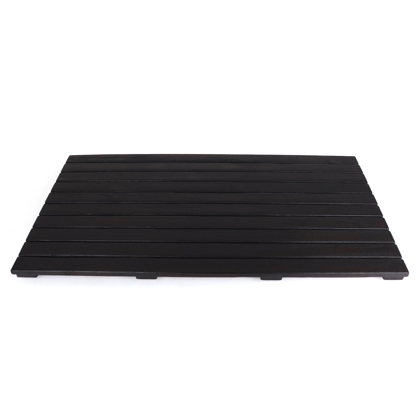 Blackened Teak Shower Mat (Modern)