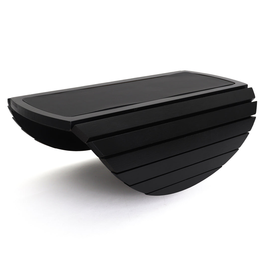 Sofa Arm Table - Black