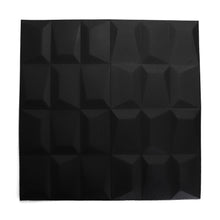 Load image into Gallery viewer, Black Graphic Geometric Foam  Panels
