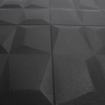 Black Graphic Geometric Foam  Panels